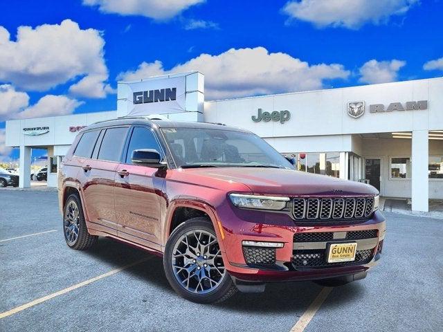 2025 Jeep Grand Cherokee GRAND CHEROKEE L SUMMIT RESERVE 4X4