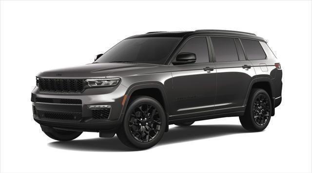 2025 Jeep Grand Cherokee GRAND CHEROKEE L SUMMIT 4X4