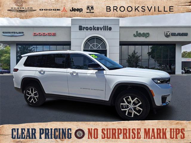 2025 Jeep Grand Cherokee GRAND CHEROKEE L LIMITED 4X2