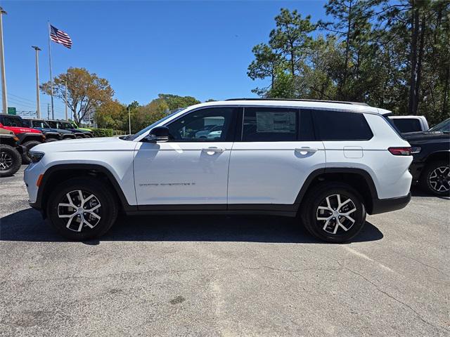 2025 Jeep Grand Cherokee GRAND CHEROKEE L LIMITED 4X2
