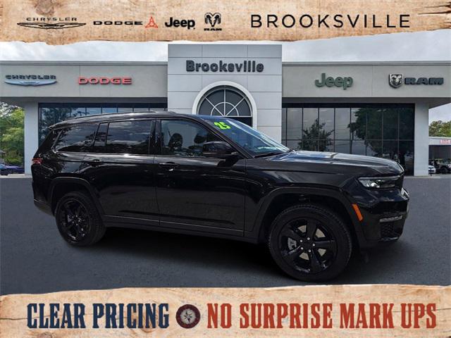 2025 Jeep Grand Cherokee GRAND CHEROKEE L LIMITED 4X2