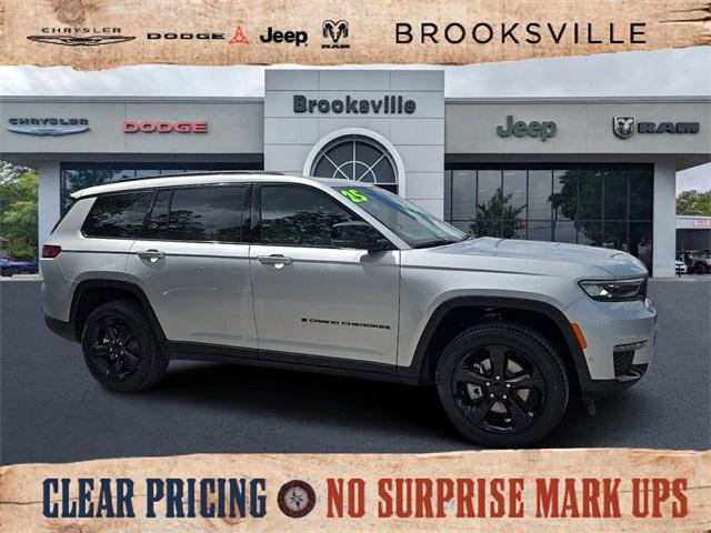 2025 Jeep Grand Cherokee GRAND CHEROKEE L LIMITED 4X2
