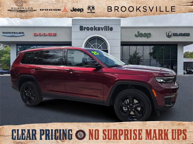 2025 Jeep Grand Cherokee GRAND CHEROKEE L LIMITED 4X2
