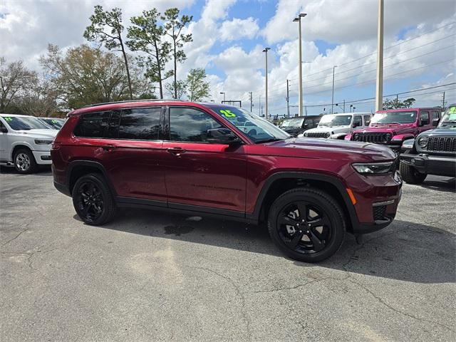 2025 Jeep Grand Cherokee GRAND CHEROKEE L LIMITED 4X2