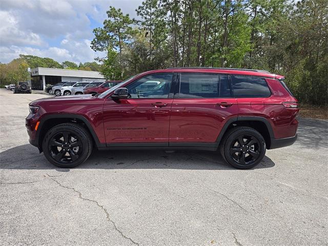 2025 Jeep Grand Cherokee GRAND CHEROKEE L LIMITED 4X2