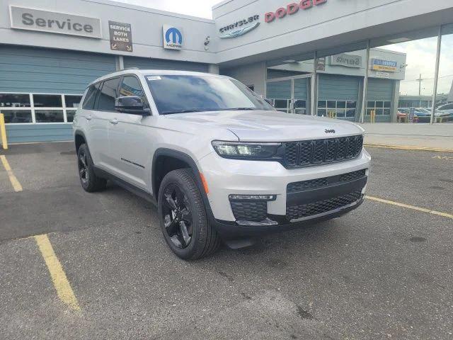 2025 Jeep Grand Cherokee GRAND CHEROKEE L LIMITED 4X2