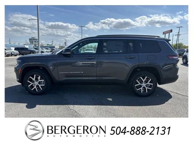 2025 Jeep Grand Cherokee GRAND CHEROKEE L LIMITED 4X2