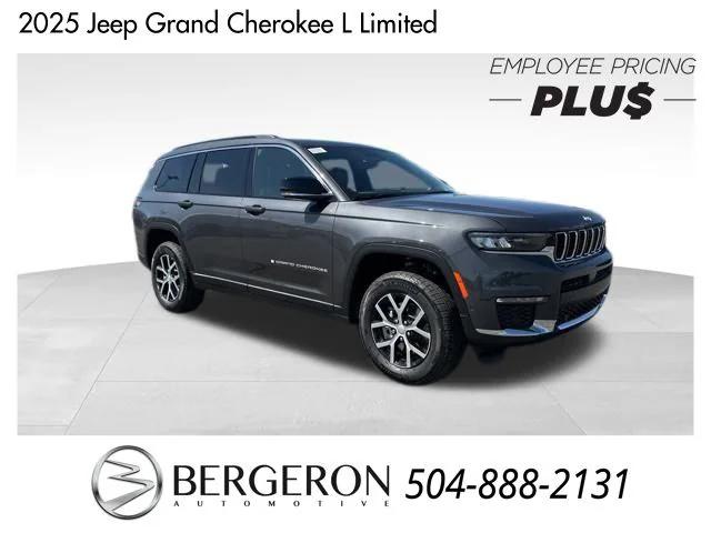 2025 Jeep Grand Cherokee GRAND CHEROKEE L LIMITED 4X2
