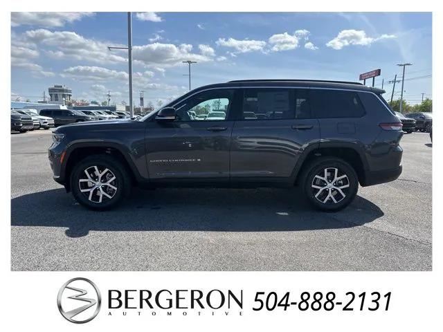 2025 Jeep Grand Cherokee GRAND CHEROKEE L LIMITED 4X2