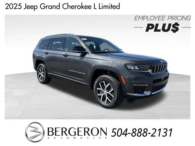 2025 Jeep Grand Cherokee GRAND CHEROKEE L LIMITED 4X2