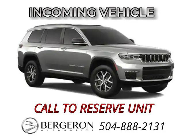 2025 Jeep Grand Cherokee GRAND CHEROKEE L LIMITED 4X2