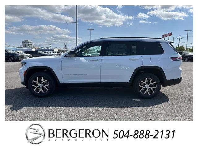 2025 Jeep Grand Cherokee GRAND CHEROKEE L LIMITED 4X2