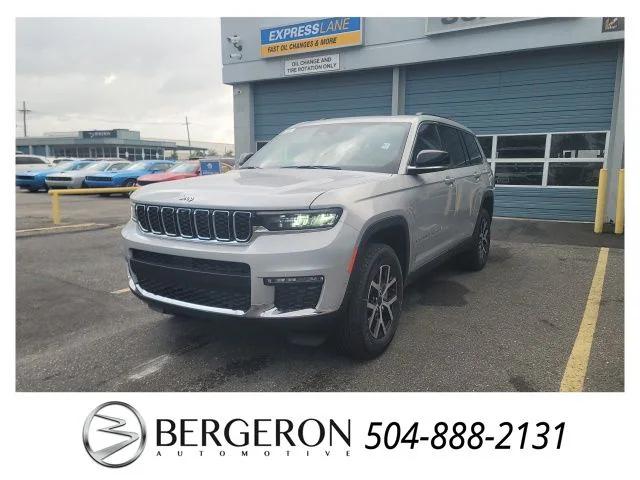 2025 Jeep Grand Cherokee GRAND CHEROKEE L LIMITED 4X2