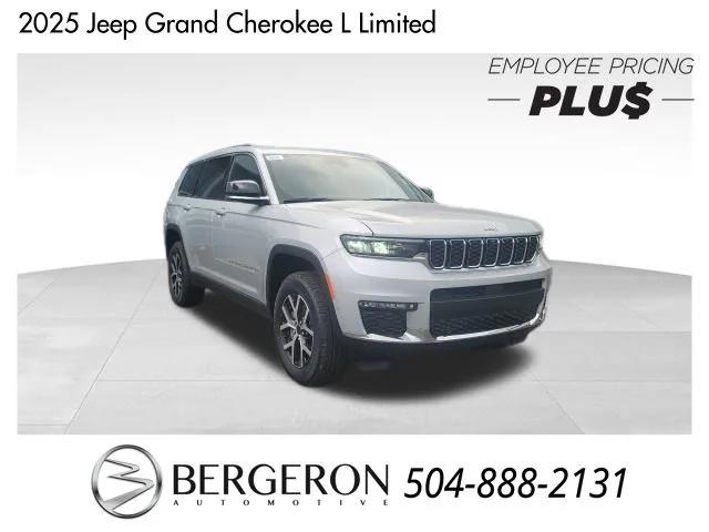 2025 Jeep Grand Cherokee GRAND CHEROKEE L LIMITED 4X2