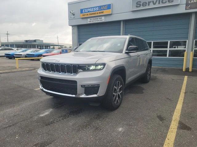 2025 Jeep Grand Cherokee GRAND CHEROKEE L LIMITED 4X2