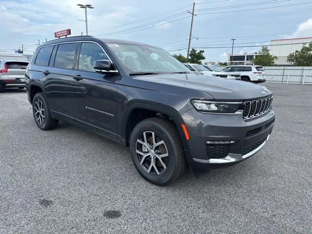 2025 Jeep Grand Cherokee GRAND CHEROKEE L LIMITED 4X2