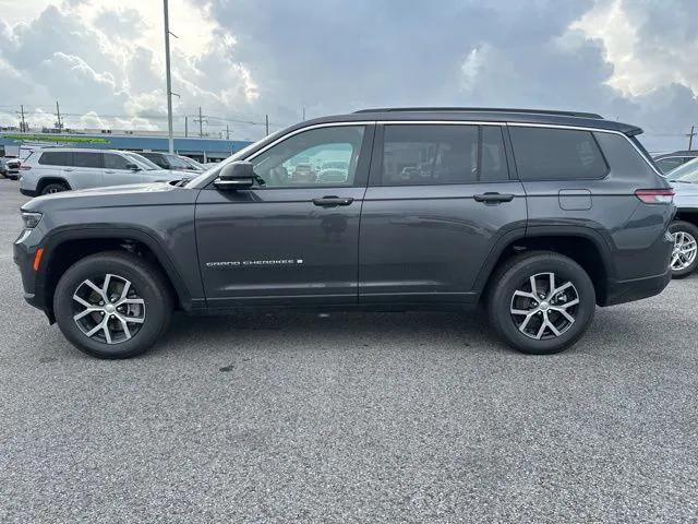 2025 Jeep Grand Cherokee GRAND CHEROKEE L LIMITED 4X2