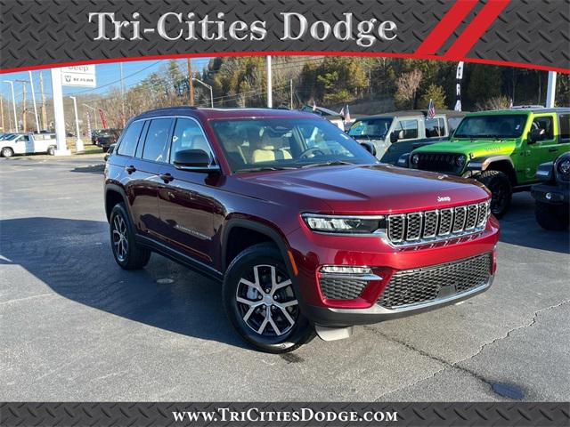 2025 Jeep Grand Cherokee GRAND CHEROKEE LIMITED 4X4