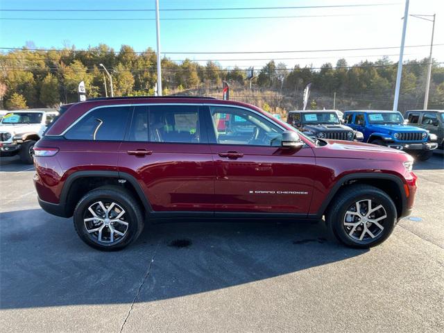 2025 Jeep Grand Cherokee GRAND CHEROKEE LIMITED 4X4