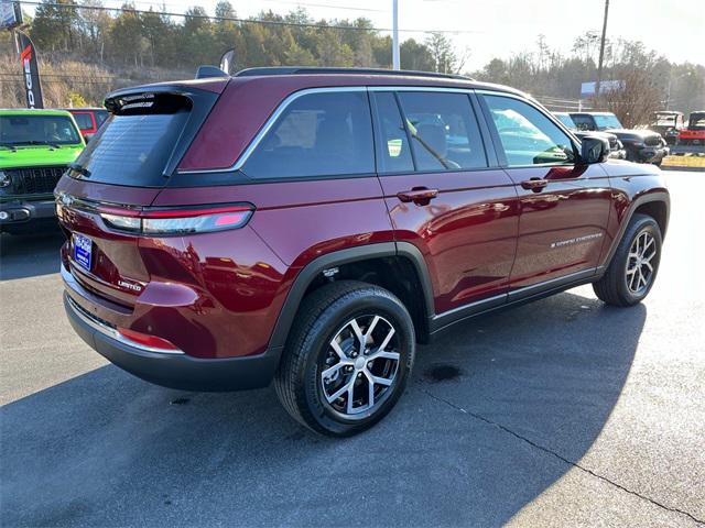2025 Jeep Grand Cherokee GRAND CHEROKEE LIMITED 4X4
