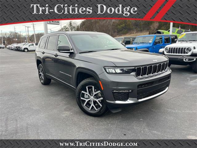 2025 Jeep Grand Cherokee GRAND CHEROKEE L LIMITED 4X4