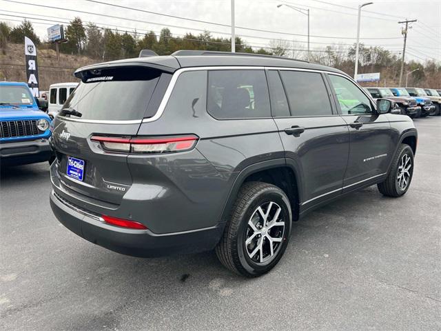 2025 Jeep Grand Cherokee GRAND CHEROKEE L LIMITED 4X4