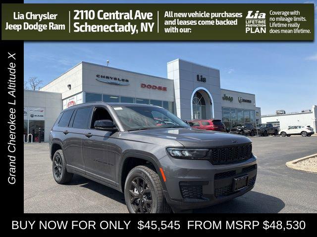 2025 Jeep Grand Cherokee Altitude X