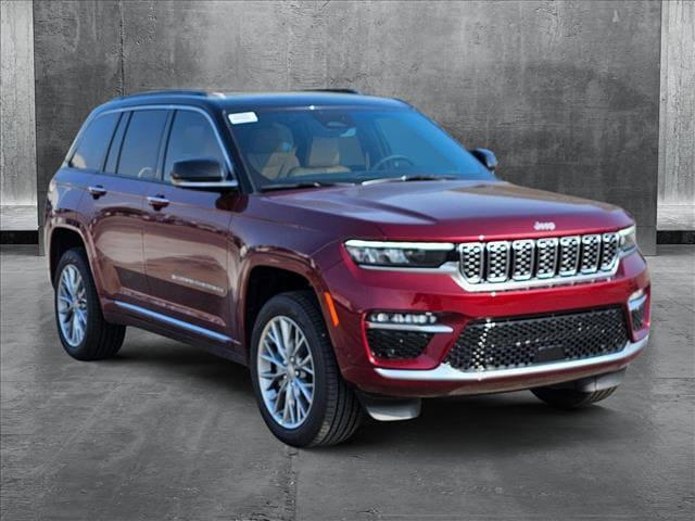 2025 Jeep Grand Cherokee GRAND CHEROKEE SUMMIT 4X4