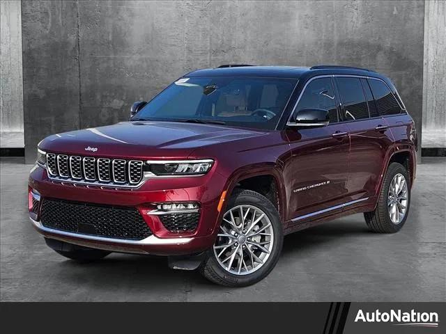 2025 Jeep Grand Cherokee GRAND CHEROKEE SUMMIT 4X4