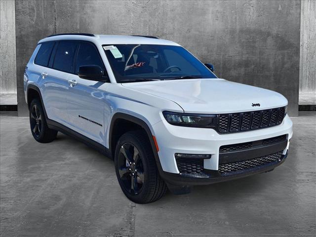 2025 Jeep Grand Cherokee GRAND CHEROKEE L LIMITED 4X2