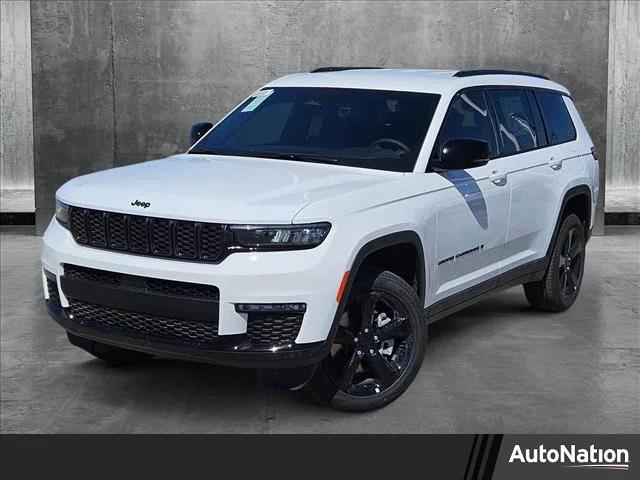 2025 Jeep Grand Cherokee GRAND CHEROKEE L LIMITED 4X2