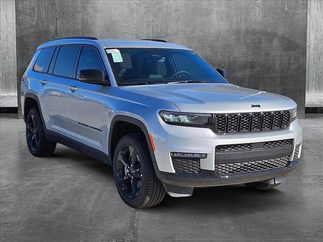 2025 Jeep Grand Cherokee GRAND CHEROKEE L LIMITED 4X2