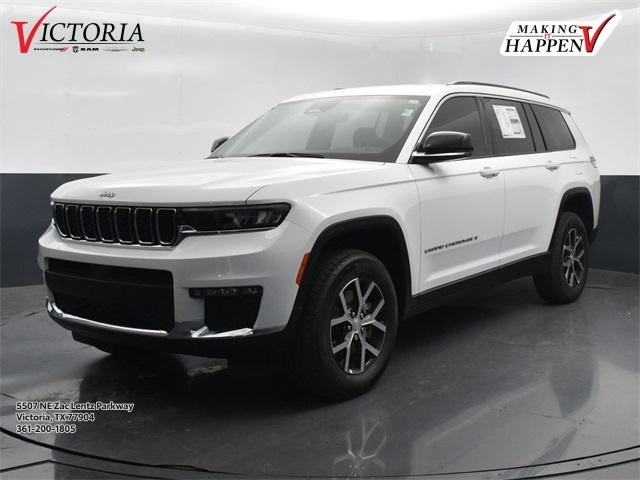 2025 Jeep Grand Cherokee GRAND CHEROKEE L LIMITED 4X2