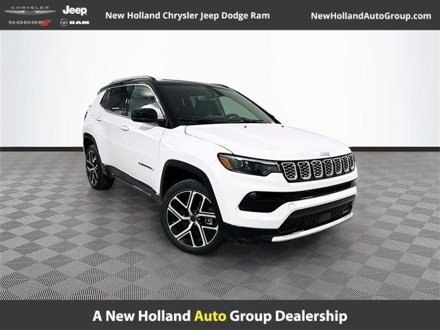 2025 Jeep Compass COMPASS LIMITED 4X4