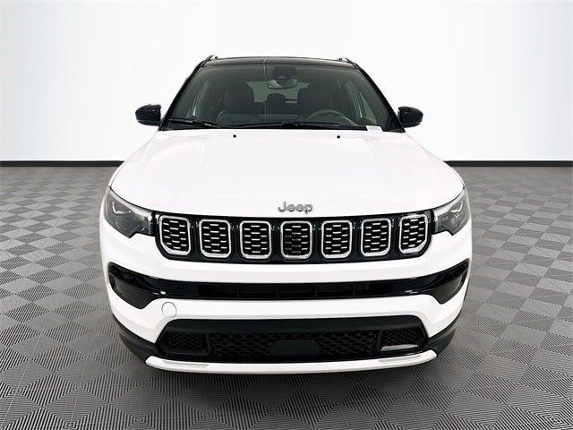 2025 Jeep Compass COMPASS LIMITED 4X4