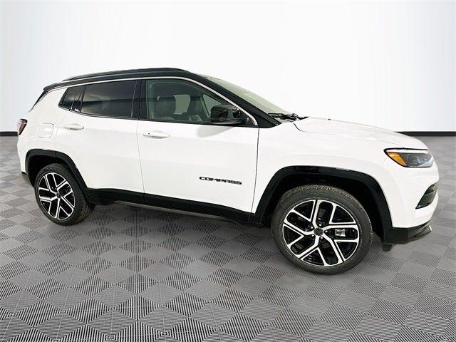 2025 Jeep Compass COMPASS LIMITED 4X4