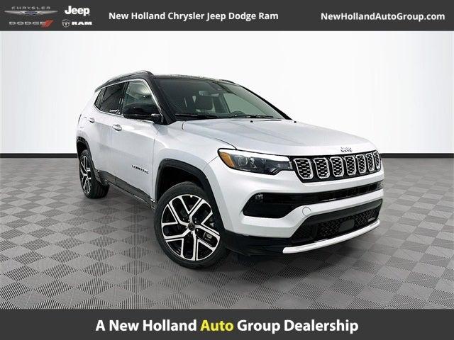 2025 Jeep Compass COMPASS LIMITED 4X4