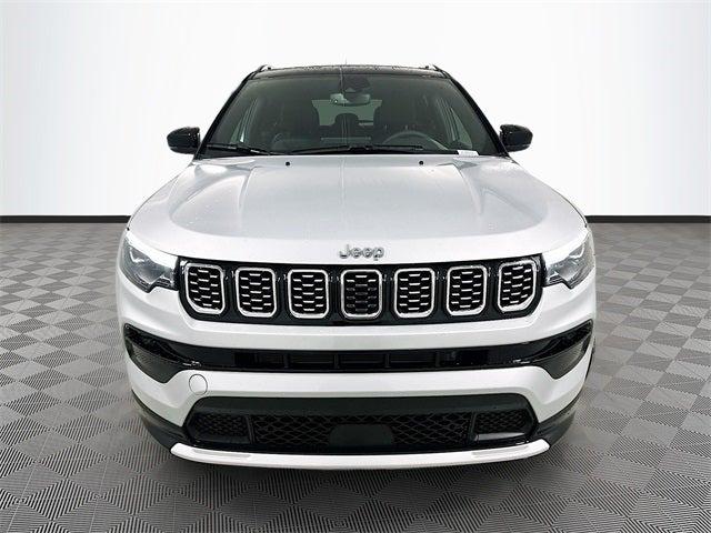 2025 Jeep Compass COMPASS LIMITED 4X4