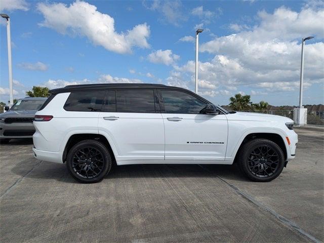 2025 Jeep Grand Cherokee GRAND CHEROKEE L SUMMIT RESERVE 4X4