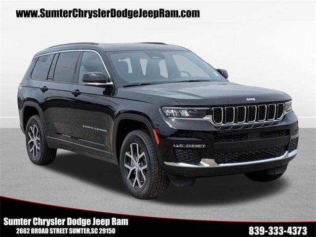 2025 Jeep Grand Cherokee GRAND CHEROKEE L LIMITED 4X2