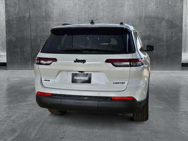 2025 Jeep Grand Cherokee GRAND CHEROKEE L LIMITED 4X4