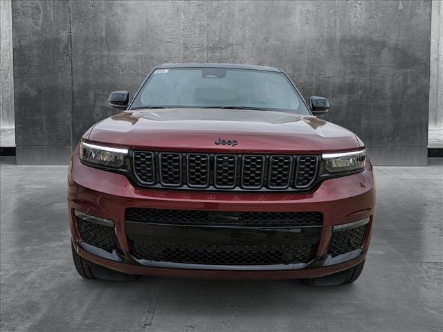 2025 Jeep Grand Cherokee GRAND CHEROKEE L SUMMIT 4X4