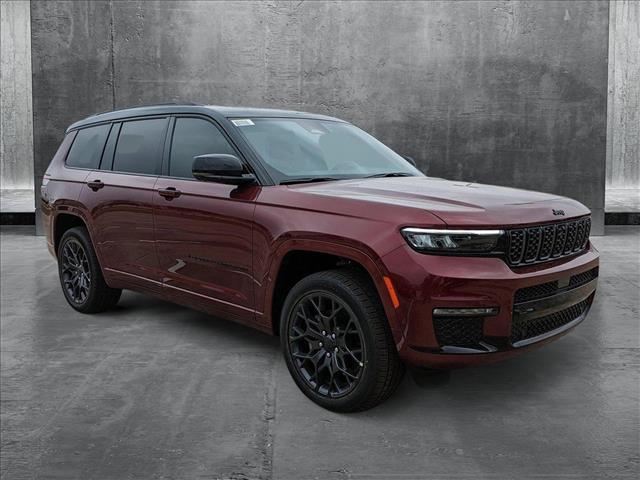 2025 Jeep Grand Cherokee GRAND CHEROKEE L SUMMIT 4X4