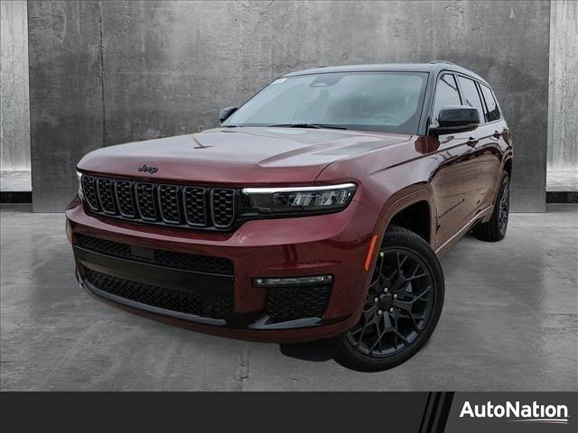2025 Jeep Grand Cherokee GRAND CHEROKEE L SUMMIT 4X4