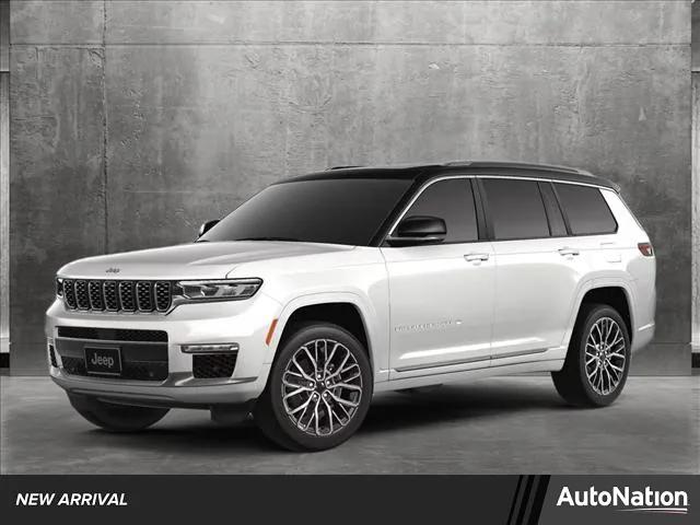 2025 Jeep Grand Cherokee GRAND CHEROKEE L SUMMIT 4X4