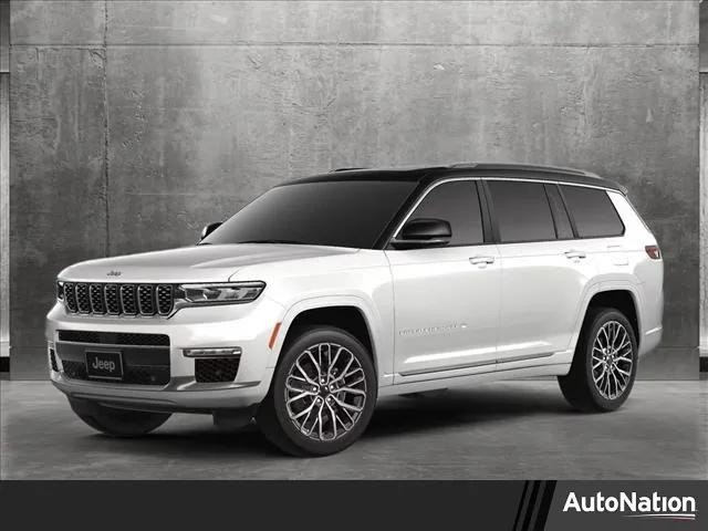 2025 Jeep Grand Cherokee GRAND CHEROKEE L SUMMIT 4X4