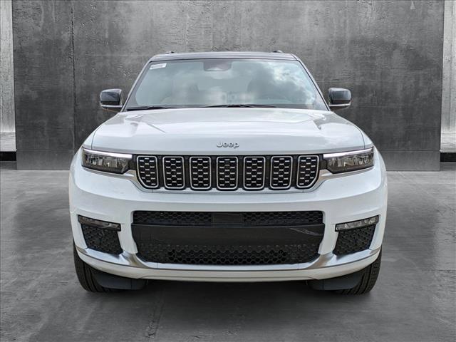 2025 Jeep Grand Cherokee GRAND CHEROKEE L SUMMIT 4X4