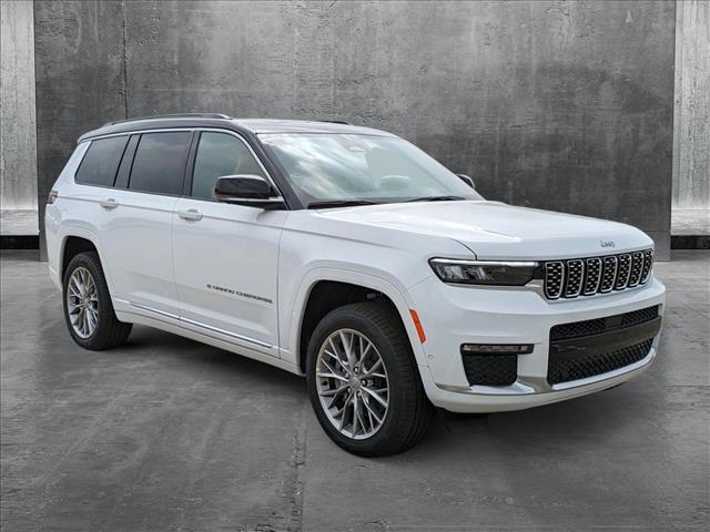 2025 Jeep Grand Cherokee GRAND CHEROKEE L SUMMIT 4X4
