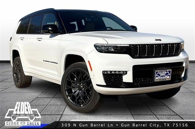 2025 Jeep Grand Cherokee GRAND CHEROKEE L SUMMIT RESERVE 4X4