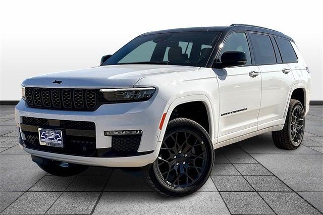 2025 Jeep Grand Cherokee GRAND CHEROKEE L SUMMIT RESERVE 4X4